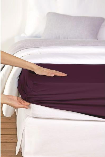 Actual product image Living Home Lycra fitted sheet (180-200 x 200-220 cm)