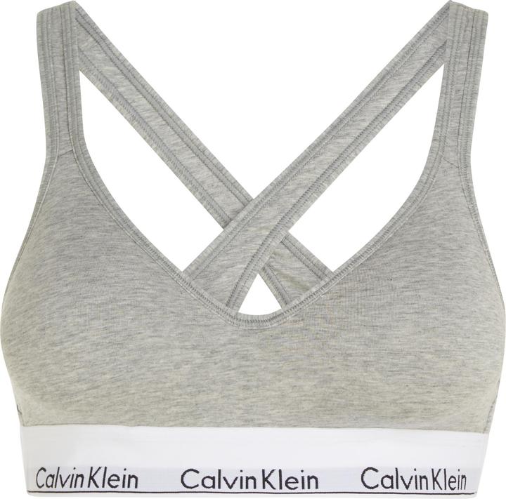 Produktbild Calvin Klein Bustier "Modern Cotton Lift" Grau (L)