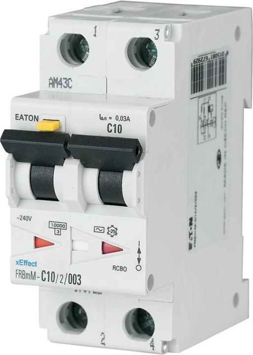 Eaton FI/LS combination, 10 A, 30 mA, LS- 170879