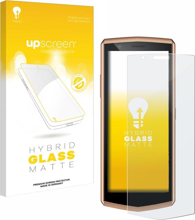 Actual product image upscreen Reflection Shield Glass Matte (1 Piece, Cubot Pocket 3)