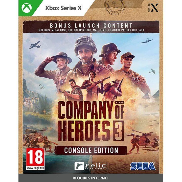 Image du produit Sega Company of Heroes 3 (édition de lancement) (Xbox Series X, EN)