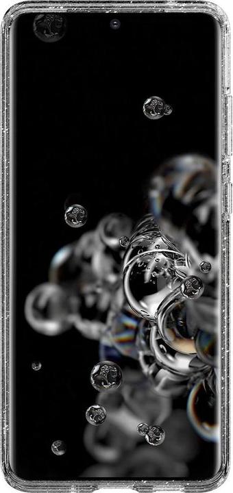 Actual product image Spigen Back Cover Liquid Crystal Glitter Galaxy S20 Ultra (Samsung Galaxy S20 Ultra)