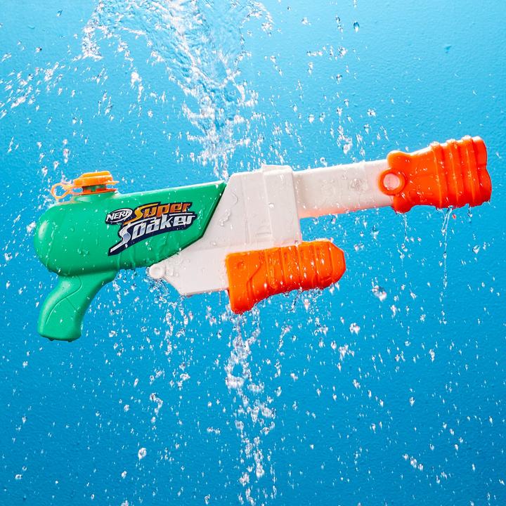 Actual product image Nerf Super Soaker Hydro Frenzy