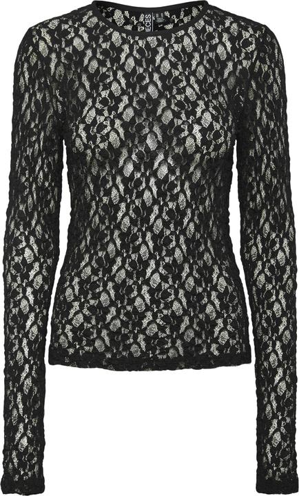 Produktbild Pieces Pchazel Ls Lace Top Noos (M)