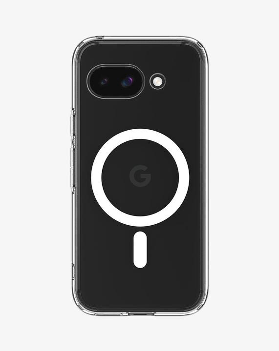 Image du produit Spigen - Ultra Hybrid MagSafe - Google Pixel 9a - Clear / White (Google Pixel 9a)