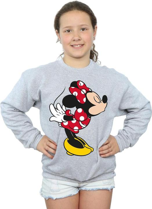 Produktbild Disney Minnie Mouse Split Kiss Sweatshirt Mädchen (140, 146)