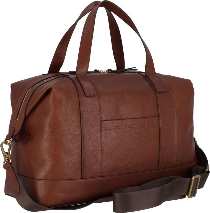 Actual product image Fossil Raeford weekender travel bag leather 47.5 cm (22 l)