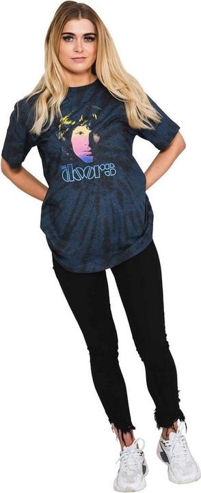 Actual product image The Doors Unisex Adult Jim Gradient Tie Dye T-Shirt (XL)