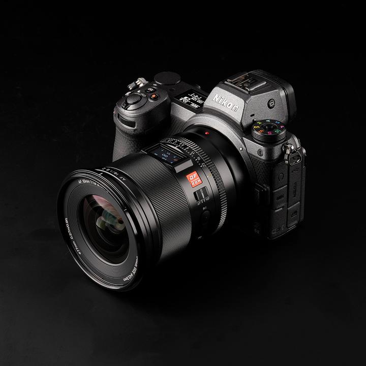 Image du produit Viltrox AF 16 mm F/1.8 Nikon Z (Nikon Z, Plein format)