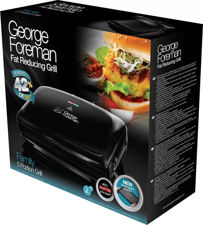 Produktbild George Foreman Fitnessgrill Family 24330-56
