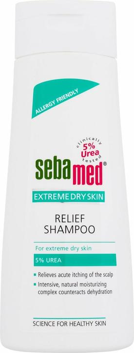 Actual product image Sebamed Extreme Dry Skin Relief Shampoo (200 ml, Liquid shampoo)