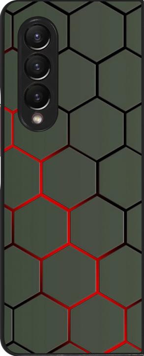 Immagine prodotto PhoneLook Copertina Linea geometrica rossa (Samsung Galaxy Z Fold3)