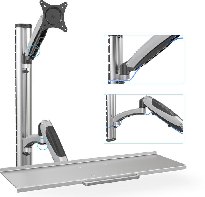 Actual product image Digitus Flexible workstation,wall dm. (Wall, 27")