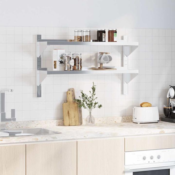 Produktbild VidaXL Wandregal (23.5 x 100 x 60 cm)
