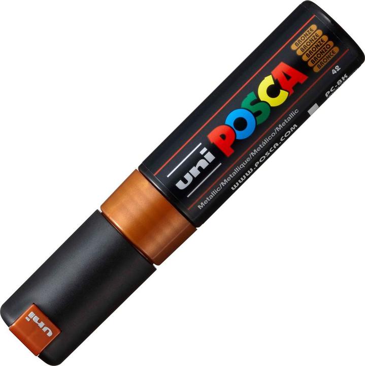 Produktbild Posca Marker PC-8K Keilspitze (Bronze, 8 mm, 1 x)