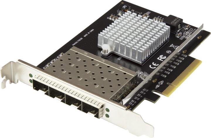 StarTech Scheda Pcie 4 Porte Sfp+ (Mini PCI Express)