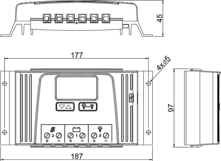Produktbild Steca Solarix 4040