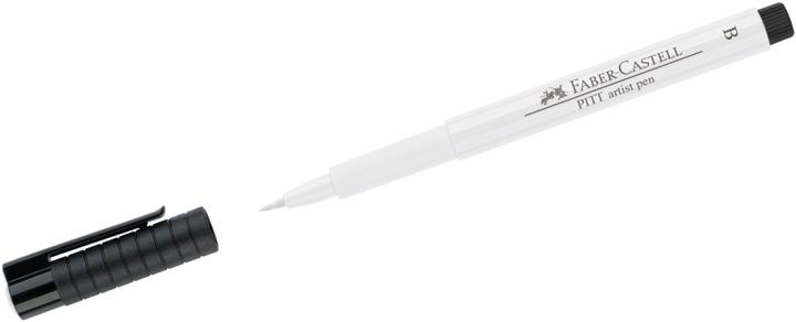 Produktbild Faber-Castell Pitt Artist Pen Brush Tuschestift (White, 1 x)