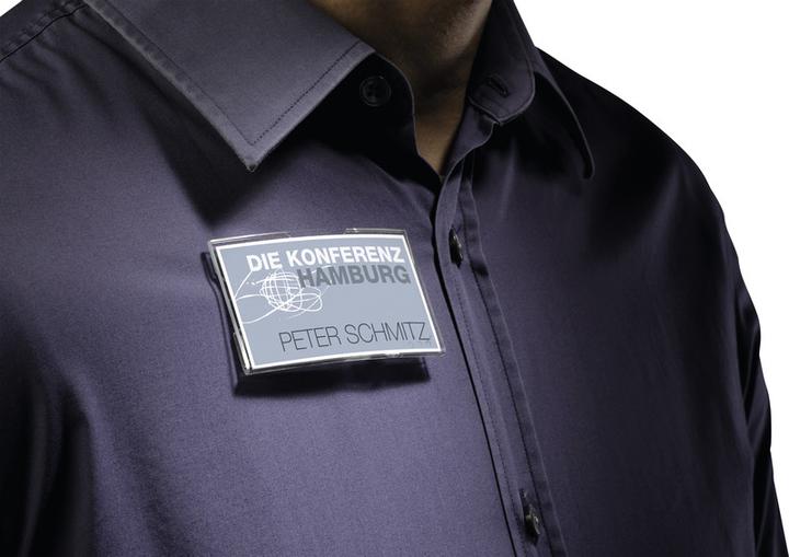 Image du produit Durable Badge nominatif avec aimant
