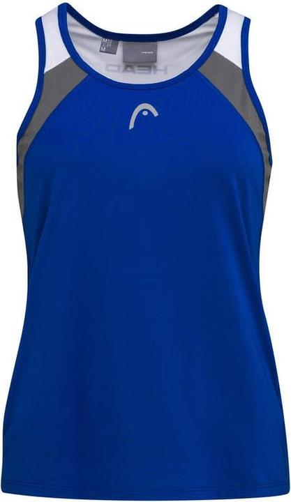 Head Club Tank Top W königsblau