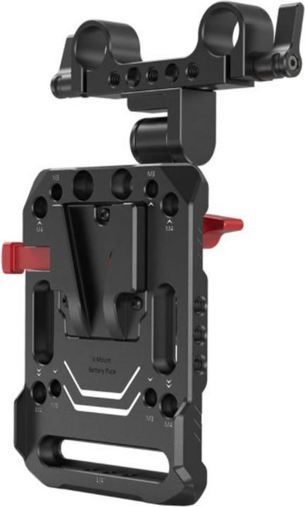 SmallRig V Mount Battery Plate with Adjustable Arm 2991 (Diverses Video Zubehör)