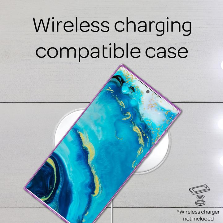Produktbild Nalia Glitzer Handyhülle (Samsung Galaxy S22 Ultra)