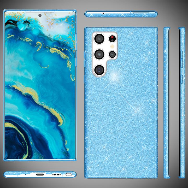 Produktbild Nalia Glitzer Handyhülle (Samsung Galaxy S22 Ultra)