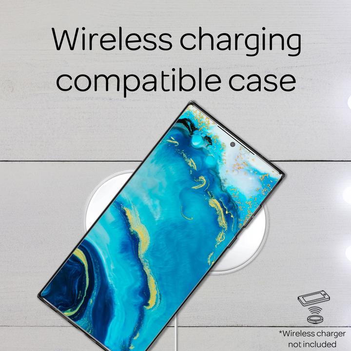 Produktbild Nalia Glitzer Handyhülle (Samsung Galaxy S22 Ultra)