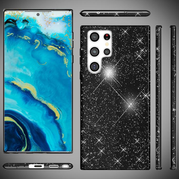 Produktbild Nalia Glitzer Handyhülle (Samsung Galaxy S22 Ultra)