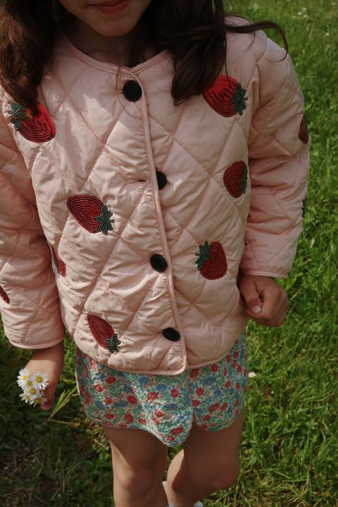 Produktbild Konges Slojd Flora Jacke Strawberry (98)