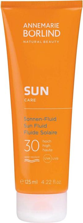 Produktbild Annemarie Börlind Börlind Sonne FACE Sonnenfluid Lichtschutzfaktor 30 75 ml (Sonnencreme Gesicht, SPF 30, 75 ml)