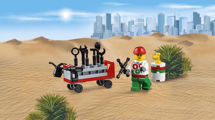 Produktbild LEGO Allrad-Geländewagen (60115, LEGO City)