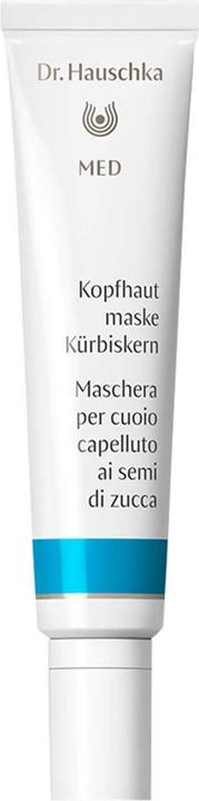 Image du produit Dr. Hauschka MED Masque pour cuir chevelu à la graine de citrouille - Soin intensif du cuir chevelu (25 ml)