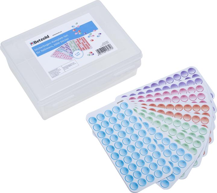 Immagine prodotto Tellimero Set completo di adesivi per (Francese, Inglese, Tedesco)