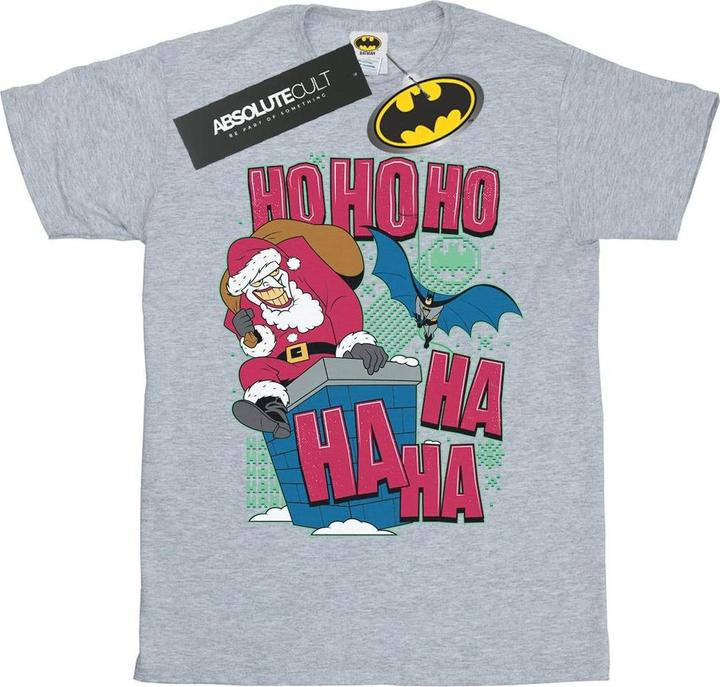 Batman und Joker Ha Ha Ha Ho Ho Ho TShirt