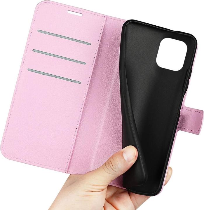 Produktbild Screenguard Xiaomi Redmi A2 Leather Guard Lederhülle (Xiaomi Redmi A2)