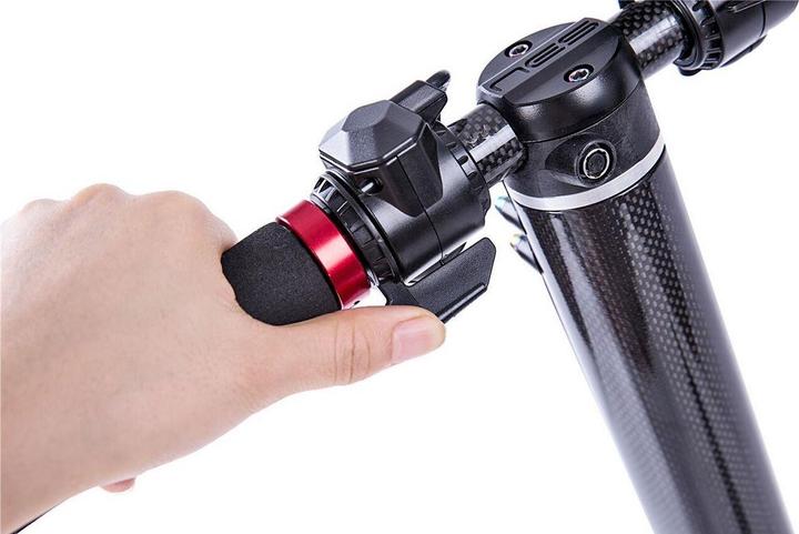 Produktbild Urban Scooter R50 Carbon (20 km/h, 30 km, 350 W)