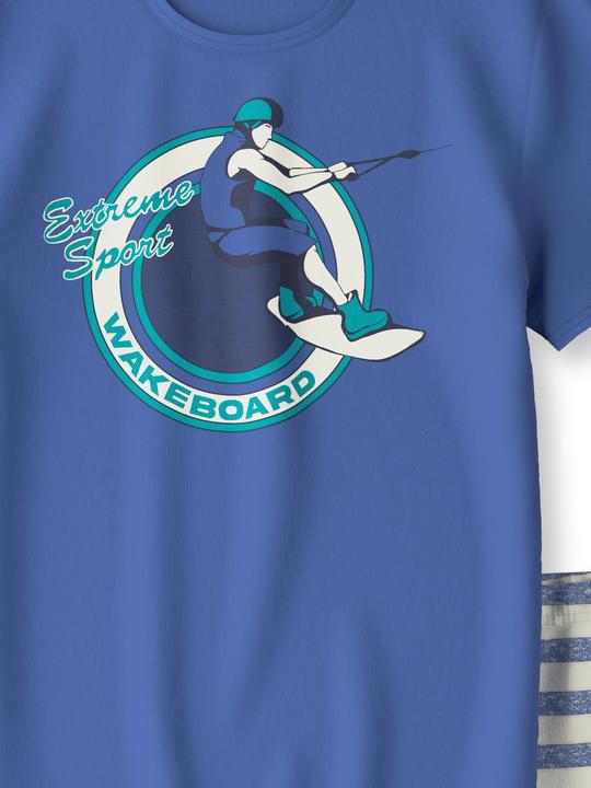 Produktbild Calida Kids Wakeboard Kurz-Pyjama (140, 146)