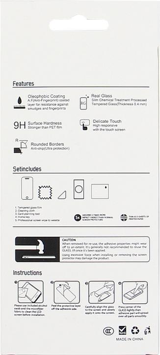 Immagine prodotto OEM Vetro temperato 2,5D per Xiaomi Redmi Note 13 5G (global) 10in1 (Redmi Note 13 4G)