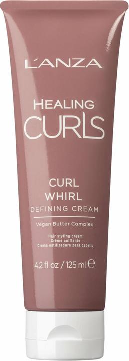 Produktbild LANZ HEALING CURLS lockenwirbelnde Creme 125ml (Haarcreme, 125 ml)