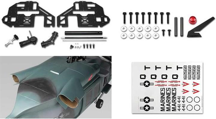 Produktbild Align UH-60 500 Scale Rumpf