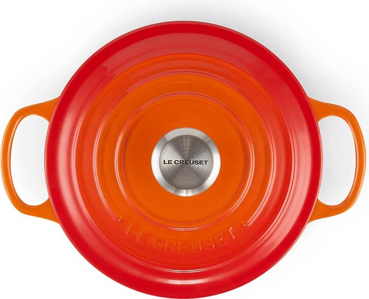 Actual product image Le Creuset Signature (22 cm, Casserole + Stewpot, Cast iron)