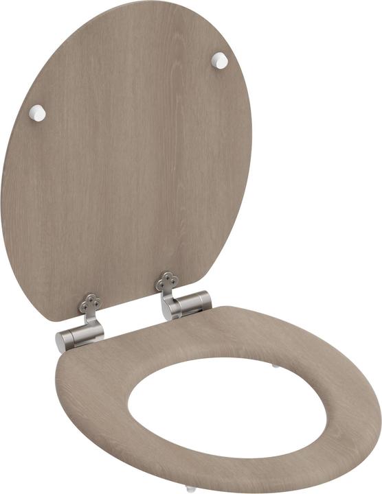 Actual product image Schütte MDF WC-Sitz MODERN WOOD