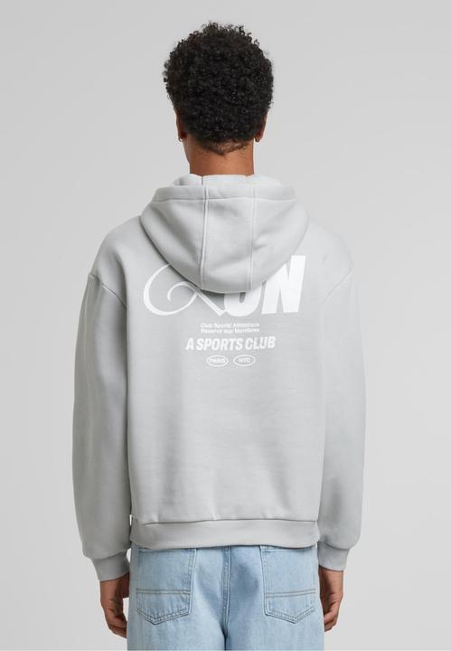 Immagine prodotto Urban Classics Felpa con cappuccio di lusso RUN Sports Club - 178999 (XXL)