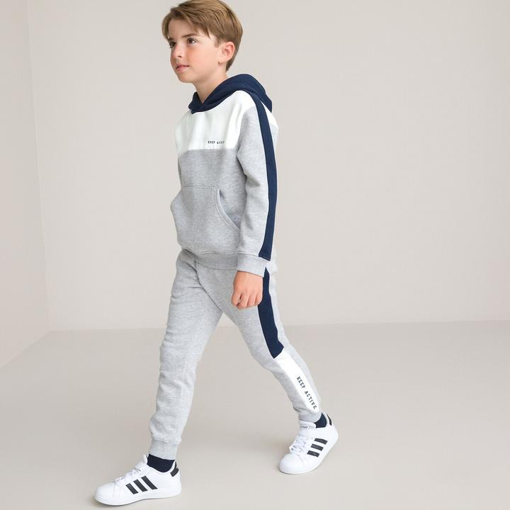 Image du produit La Redoute Collections Ensemble sweat-shirt et pantalon de jogging (134)