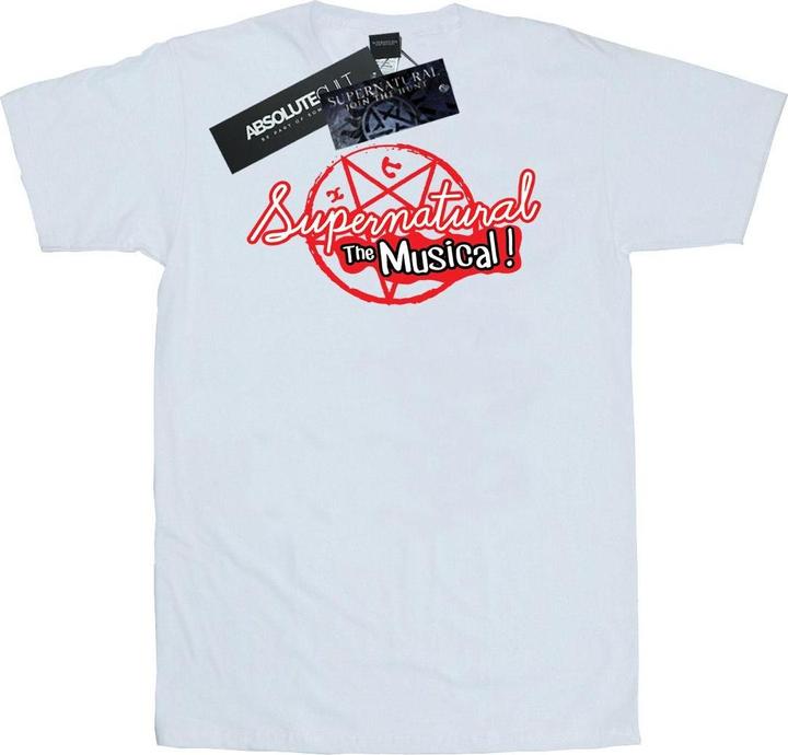 Image du produit Supernatural - T-shirt THE MUSICAL - Femme (XXL)