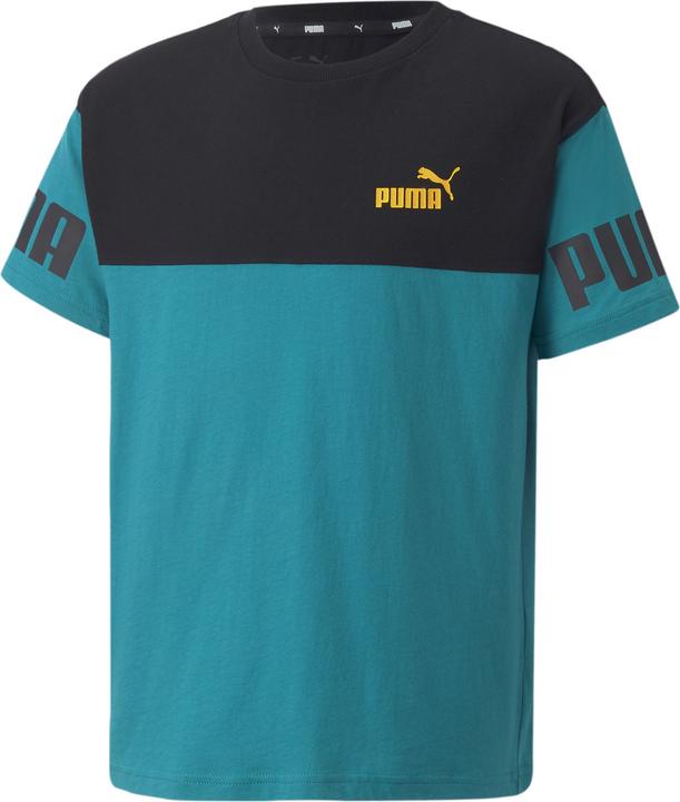 Produktbild Puma Power Colorblock Tee (152)
