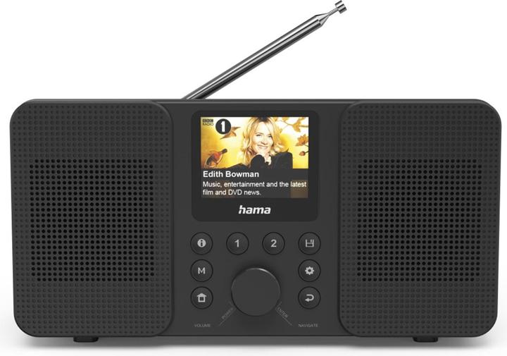 Actual product image Hama DIR10 (FM, DAB+, Web radio, DAB, Bluetooth, Wi-Fi)