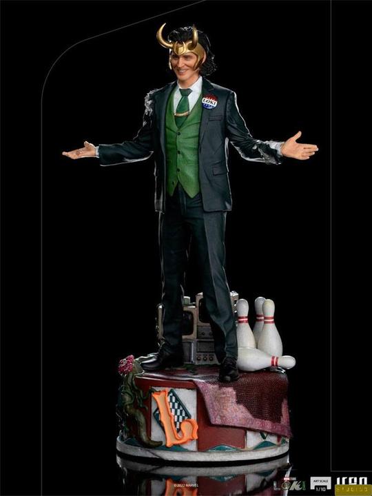 Immagine prodotto Iron Studios Loki: Loki Presidente - 1/10