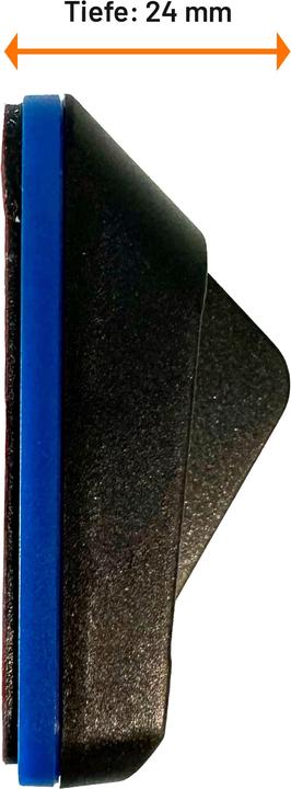 Actual product image DNT ParkScreen electronic parking disc